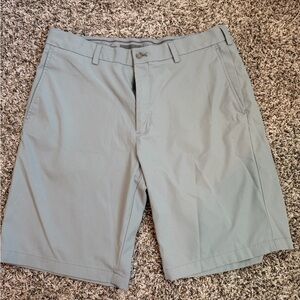 Men’s Walter Hagen Grey Golf Shorts